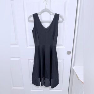 Betabrand Elegant Sleeveless Midi Dress
